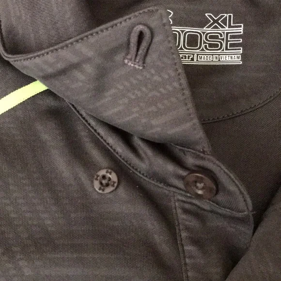 Under Armour Golf Polo Dark Gray Mens XL Malvern Friars Short Sleeve Shirt - Picture 8 of 10